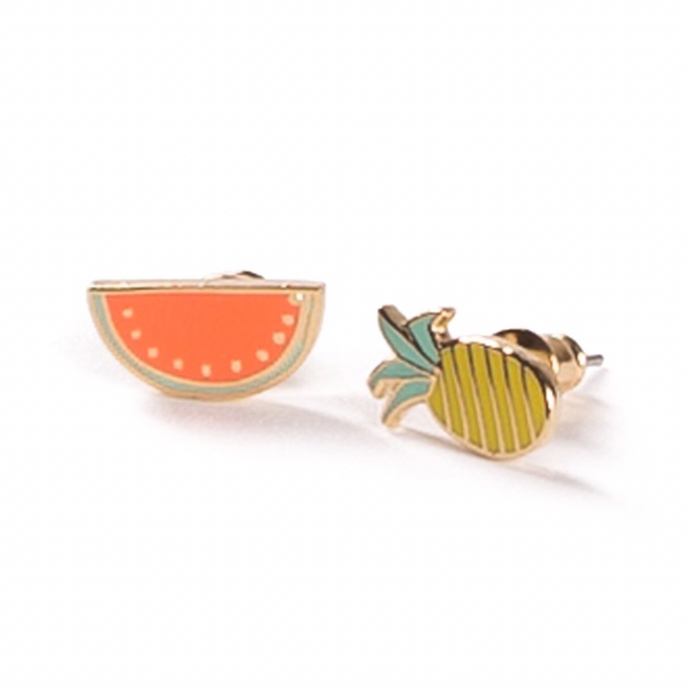 Yellow Owl Workshop Fruit Earrings
